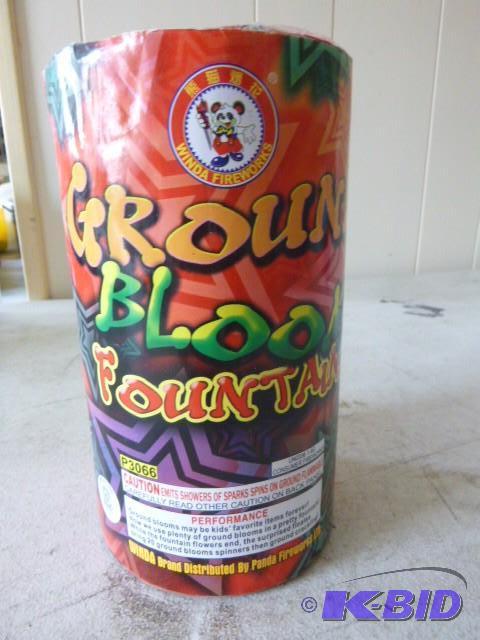 Ground Bloom Fountain Fireworks...