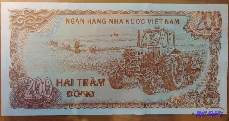 lot 100 image: VIETNAM FOREIGN NOTE UNCIRCULATED...