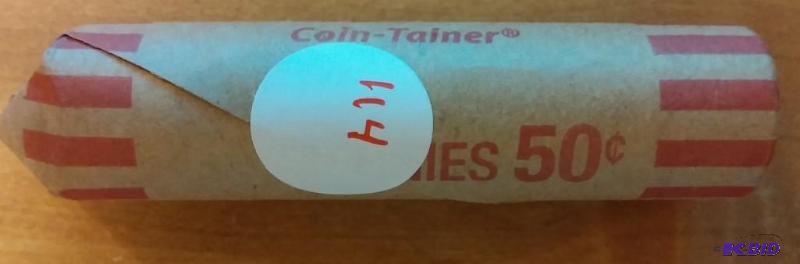 lot 114 image: ROLL OF WHEAT PENNIES DATES VARY FR...
