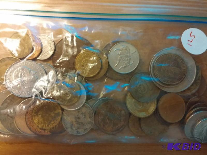 lot 125 image: BAG OF ONE HALF POUND OF MIXED FORE...
