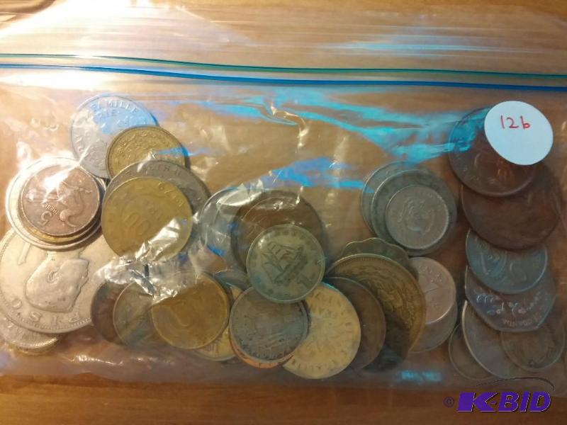 lot 126 image: BAG OF ONE HALF POUND OF MIXED FORE...