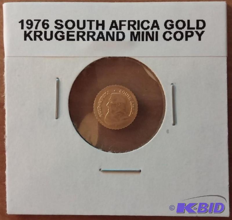 lot 131 image: 1976 South Africa Gold Krugerrand M...
