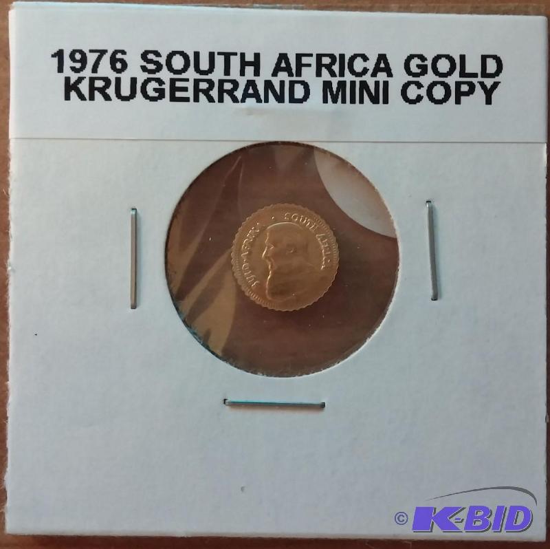 lot 132 image: 1976 South Africa Gold Krugerrand M...