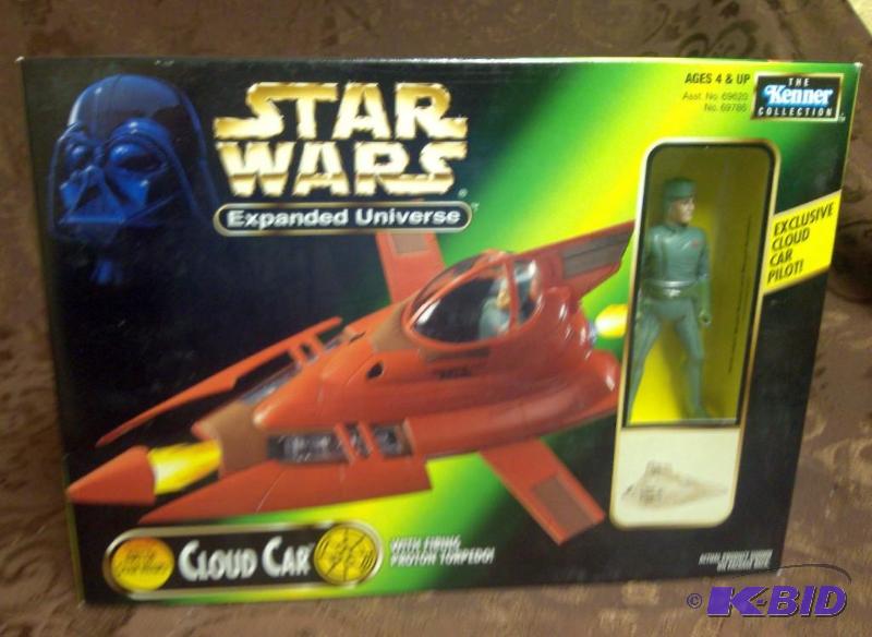 lot 10 image: Star Wars Expanded Universe Cloud C...