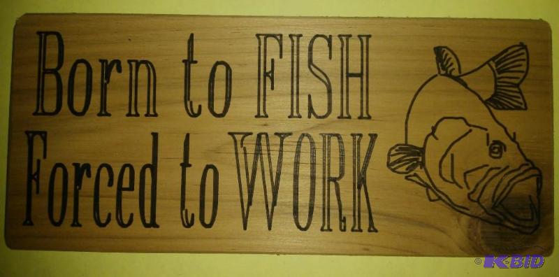 Newly Hand Crafted, Laser Printed o...