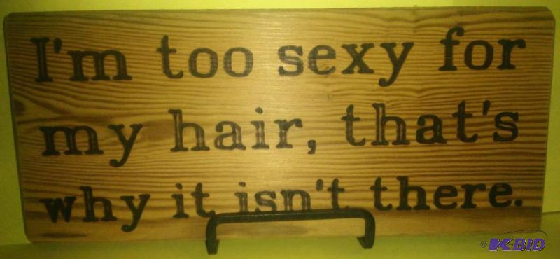 Newly Hand Crafted, Laser Printed o...