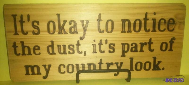Newly Hand Crafted, Laser Printed o...