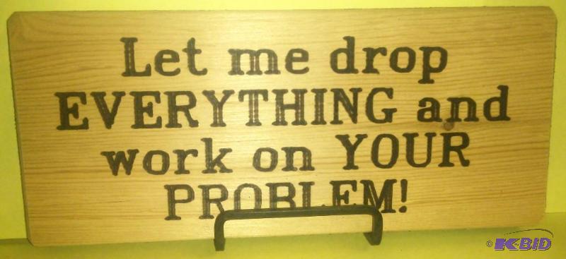 Newly Hand Crafted, Laser Printed o...
