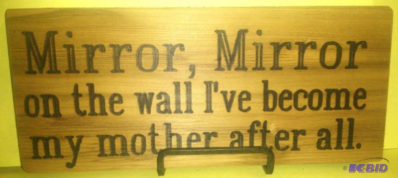 Newly Hand Crafted, Laser Printed o...
