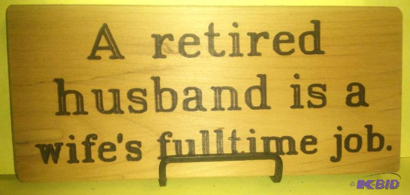Newly Hand Crafted, Laser Printed o...