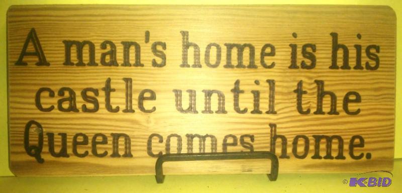 Newly Hand Crafted, Laser Printed o...