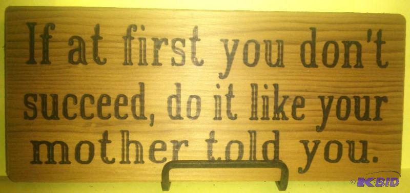 Newly Hand Crafted, Laser Printed o...