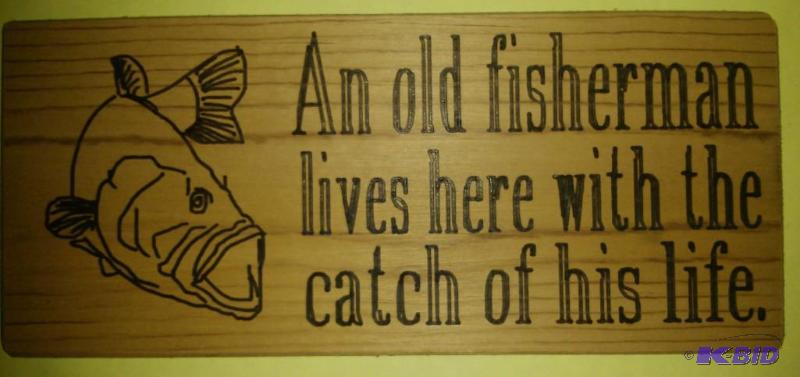 Newly Hand Crafted, Laser Printed o...