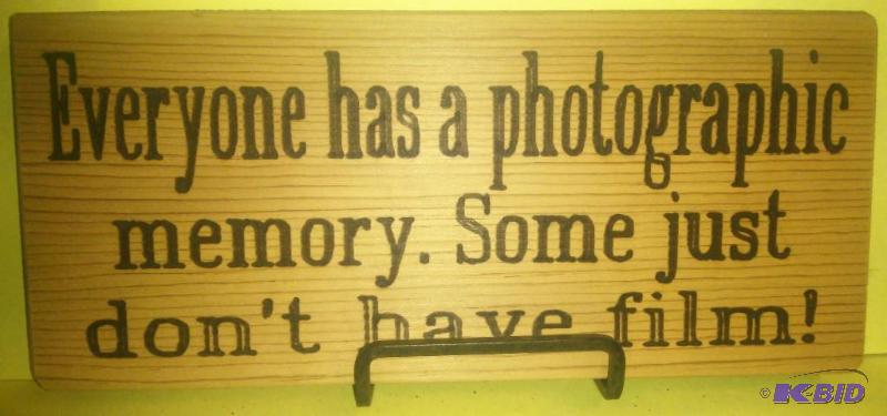 Newly Hand Crafted, Laser Printed o...