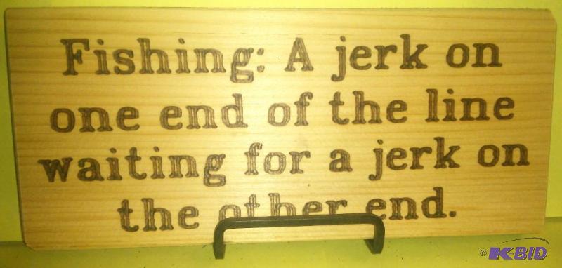 Newly Hand Crafted, Laser Printed o...