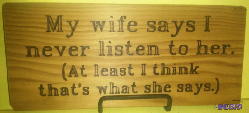 Newly Hand Crafted, Laser Printed o...