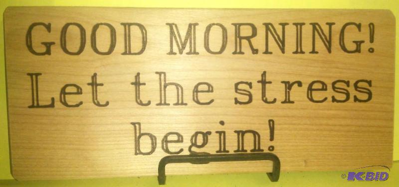 Newly Hand Crafted, Laser Printed o...