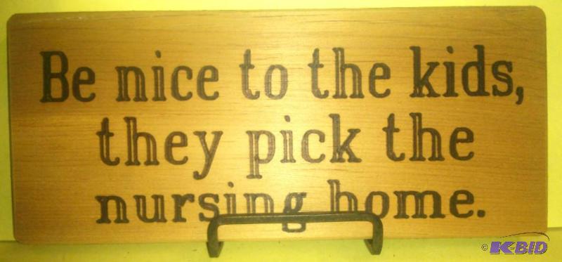 Newly Hand Crafted, Laser Printed o...