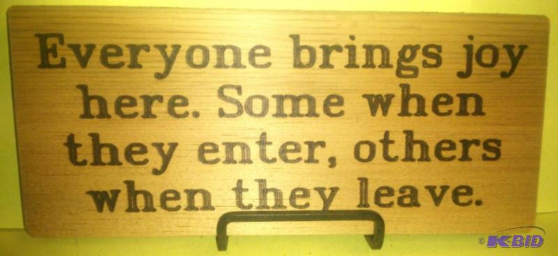 Newly Hand Crafted, Laser Printed o...