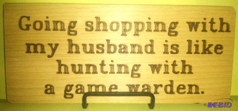 Newly Hand Crafted, Laser Printed o...