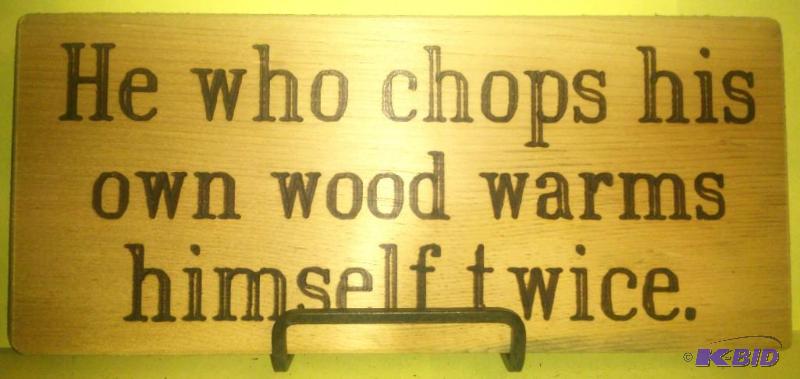 Newly Hand Crafted, Laser Printed o...