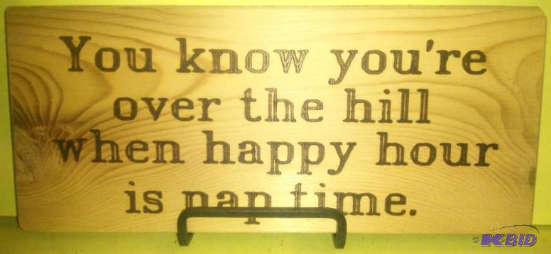 Newly Hand Crafted, Laser Printed o...