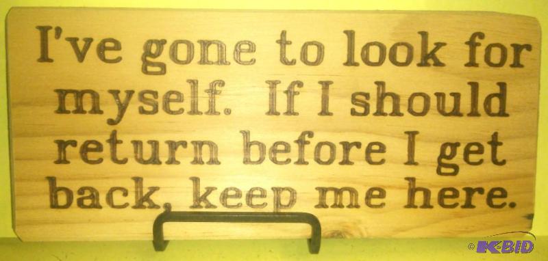 Newly Hand Crafted, Laser Printed o...