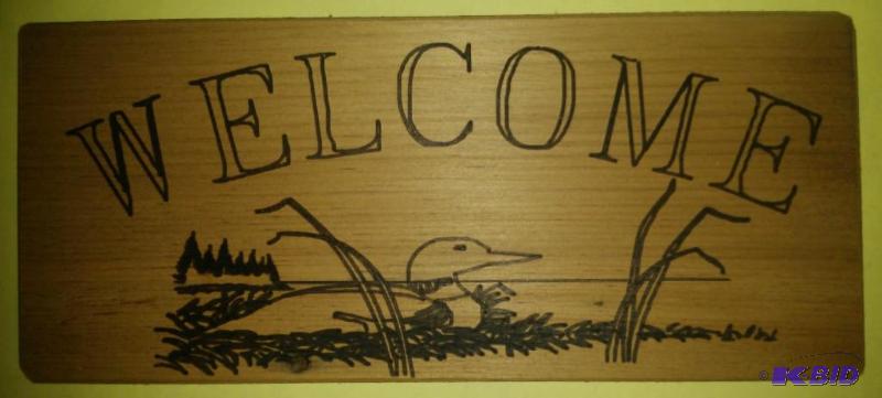 Newly Hand Crafted, Laser Printed o...