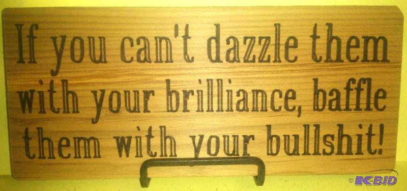 Newly Hand Crafted, Laser Printed o...