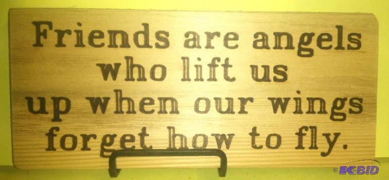 Newly Hand Crafted, Laser Printed o...