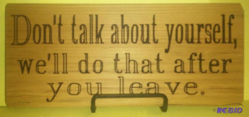 Newly Hand Crafted, Laser Printed o...
