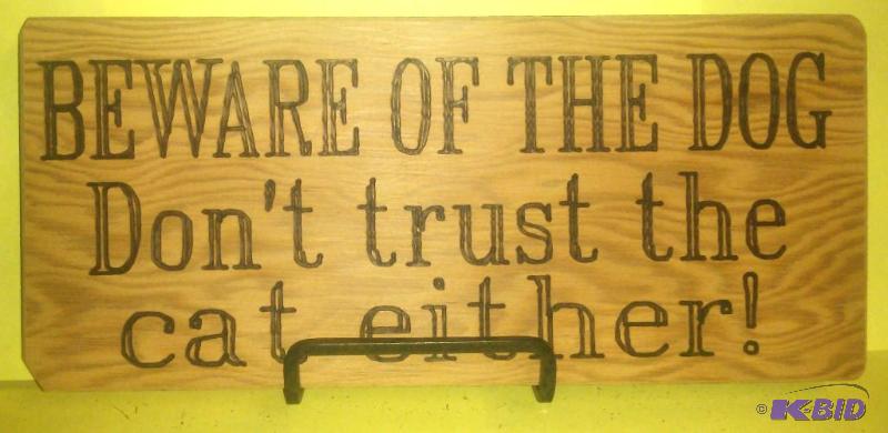 Newly Hand Crafted, Laser Printed o...