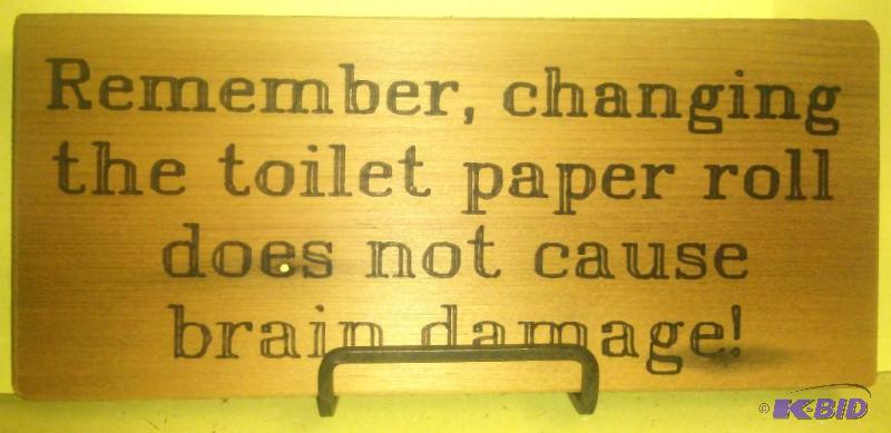 Newly Hand Crafted, Laser Printed o...