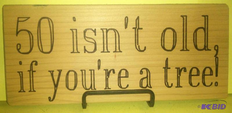 Newly Hand Crafted, Laser Printed o...