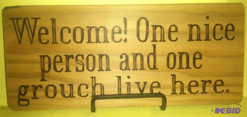Newly Hand Crafted, Laser Printed o...