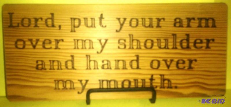 Newly Hand Crafted, Laser Printed o...