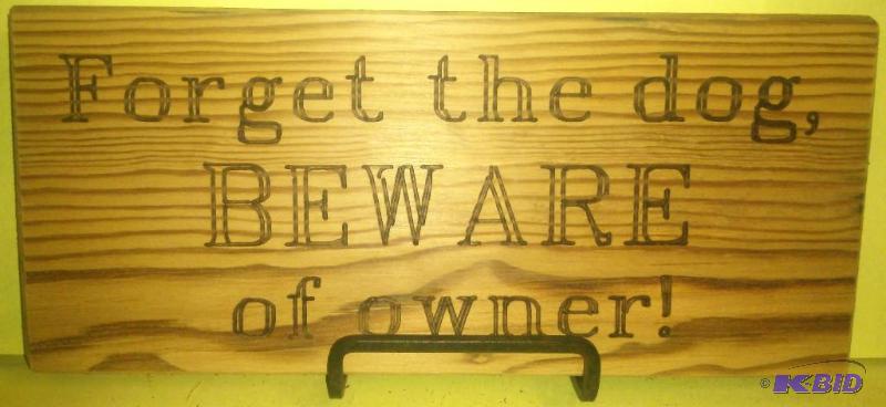 Newly Hand Crafted, Laser Printed o...