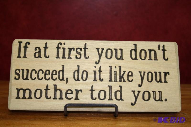 Newly Hand Crafted, Laser Printed o...