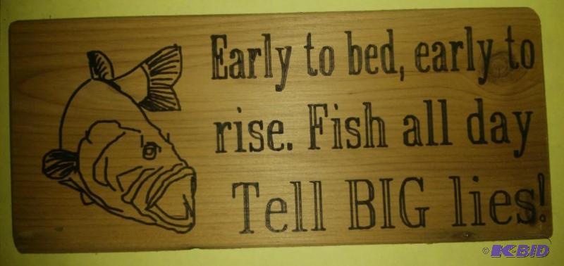 Newly Hand Crafted, Laser Printed o...