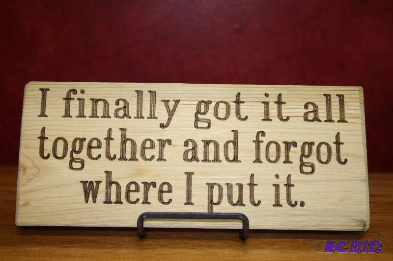Newly Hand Crafted, Laser Printed o...