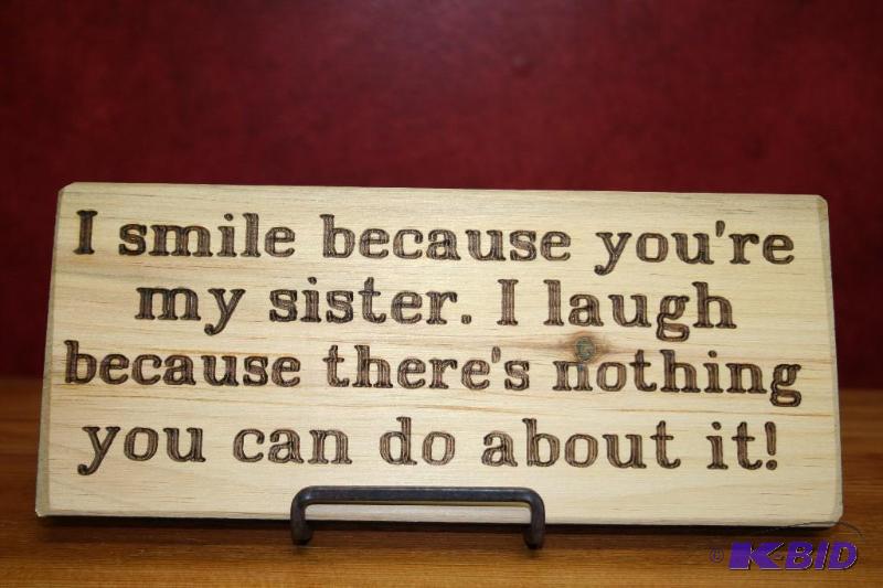 Newly Hand Crafted, Laser Printed o...