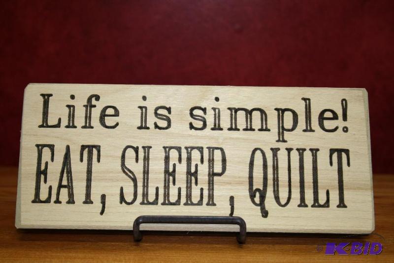Newly Hand Crafted, Laser Printed o...