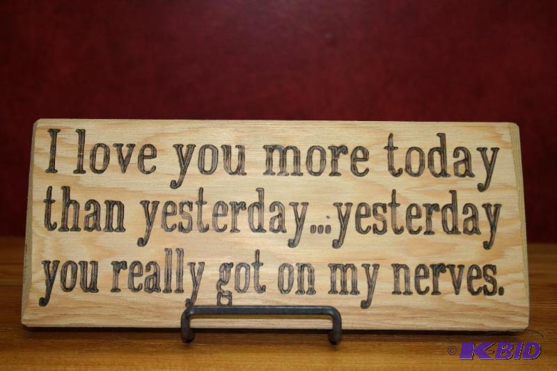 Newly Hand Crafted, Laser Printed o...