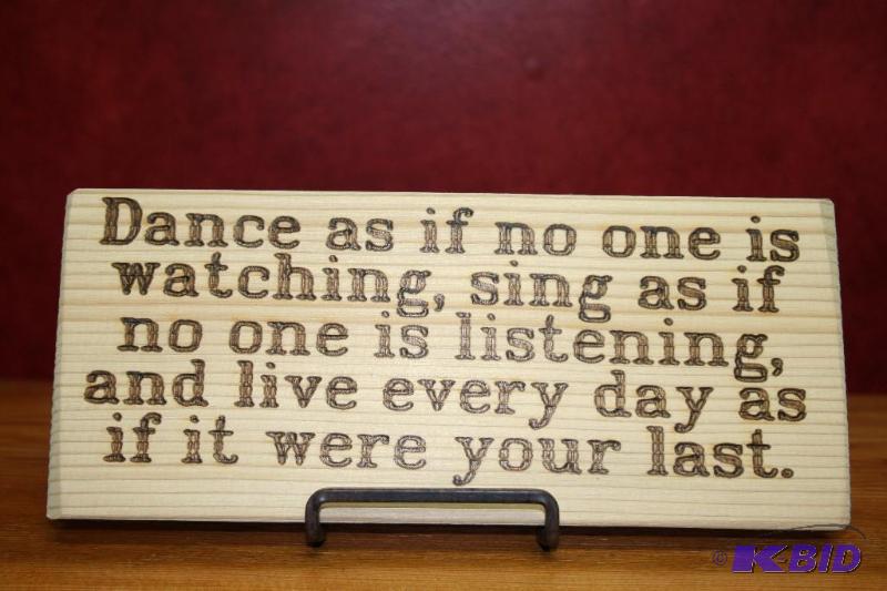 Newly Hand Crafted, Laser Printed o...