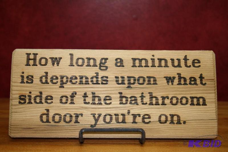 Newly Hand Crafted, Laser Printed o...