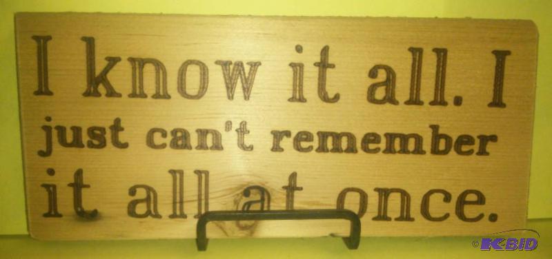 Newly Hand Crafted, Laser Printed o...