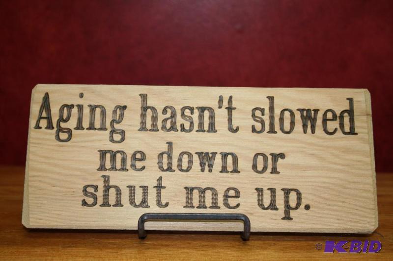Newly Hand Crafted, Laser Printed o...