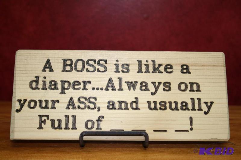 Newly Hand Crafted, Laser Printed o...