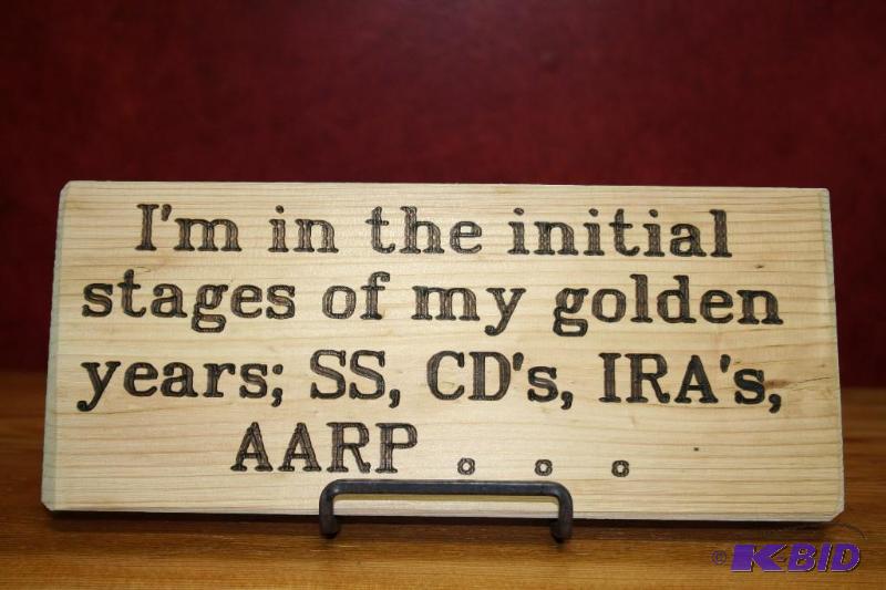 Newly Hand Crafted, Laser Printed o...