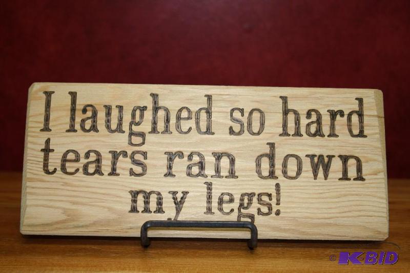 Newly Hand Crafted, Laser Printed o...